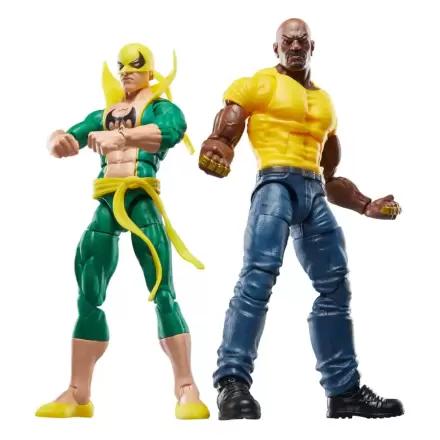 Marvel 85th Anniversary Marvel Legends Action Figure 2-Pack Iron Fist & Luke Cage 15 cm termékfotója