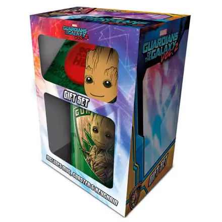 Marvel Guardians of the Galaxy Groot mug keychain gift set product photo
