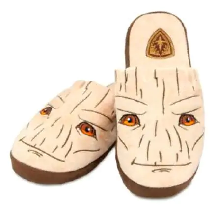 Marvel Guardians of the Galaxy Groot mens slippers product photo