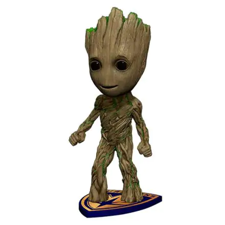 Marvel Guardians of the Galaxy Groot Head Knockers figure 18cm product photo