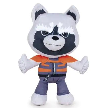 Marvel Guardians of the Galaxy Rocket Racoon velboa plush toy 45cm product photo