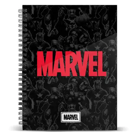 Marvel Notebook A4 Marvel Logo product photo