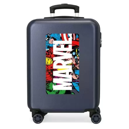 Marvel Action ABS trolley suitcase 55cm termékfotója