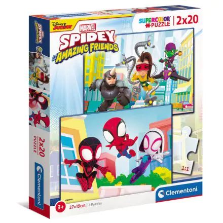 Marvel Amazings Friends puzzle 2x20pcs termékfotója