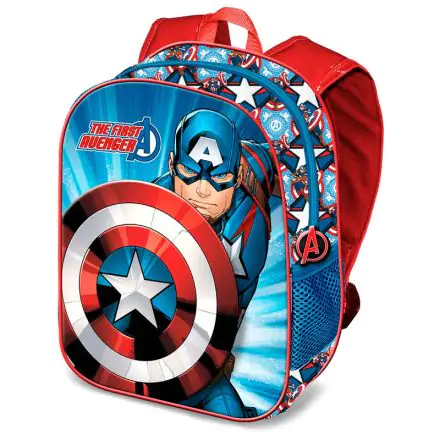Marvel Captain America 3D backpack 31cm product photo