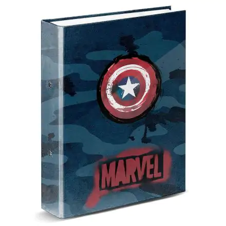 Marvel Captain America A4 folder 4 rings product photo