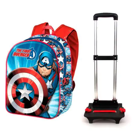 Marvel Captain America trolley 38cm product photo