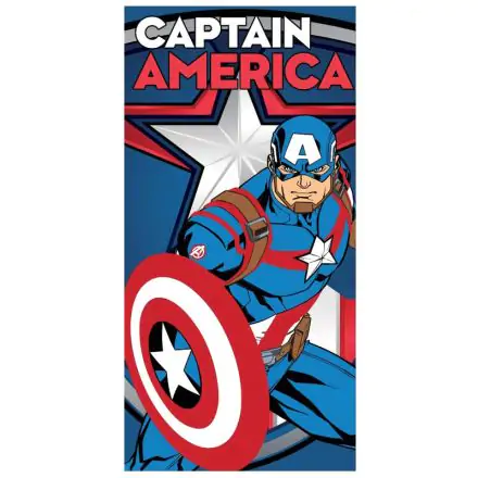 Marvel Captain America microfiber beach towel product photo