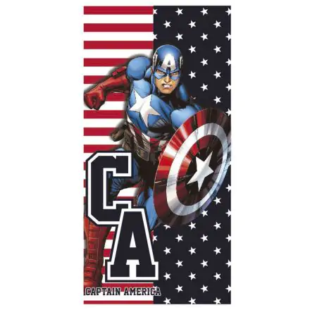 Marvel Captain America microfiber beach towel product photo