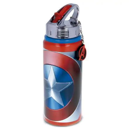 Marvel Captain America Shield aluminium sport bottle product photo