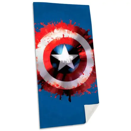 Marvel Captain America cotton beach towel product photo