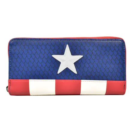 Marvel by Loungefly Wallet Captain America (Japan Exclusive) product photo