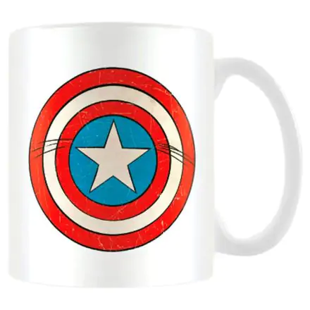 Marvel Captain America Shield mug product photo