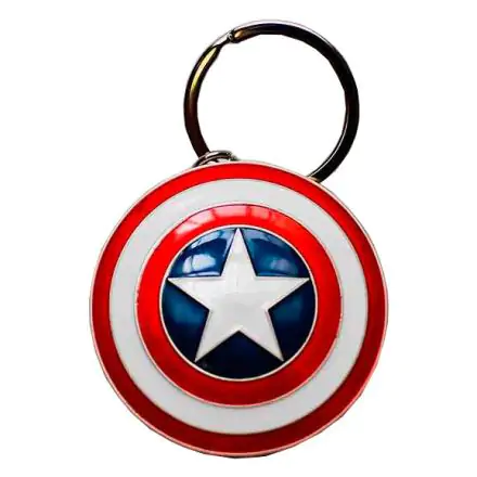 Marvel Comics Metal Keychain Captain America Shield termékfotója
