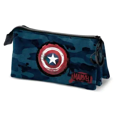 Marvel Captain America triple pencil case product photo