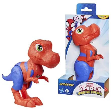Marvel And His Awesome Friends Spidey Spidey-Rex figure 23cm product photo