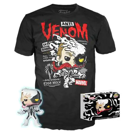 Marvel Anti-Venom figure & tee box termékfotója