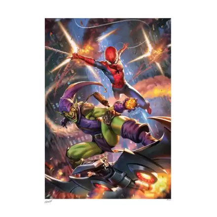 Marvel Art Print Amazing Spider-Man vs Green Goblin 46 x 61 cm - unframed product photo