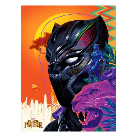 Marvel Art Print Black Panther: Long Live the King 46 x 61 cm - unframed product photo