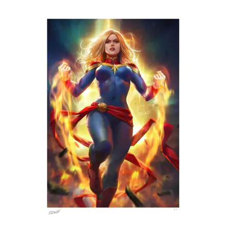 Marvel Art Print Captain Marvel 46 x 61 cm - unframed product photo