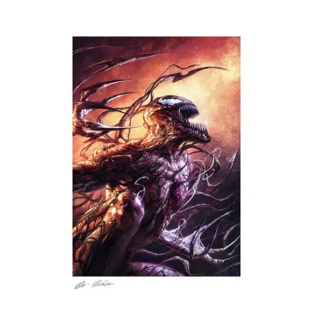 Marvel Art Print Carnage 46 x 61 cm - unframed product photo