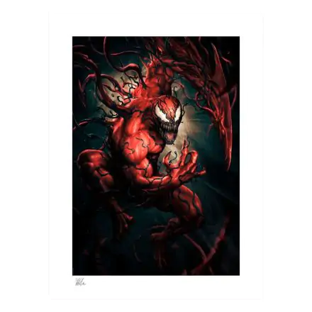 Marvel Art Print Carnage 46 x 61 cm - unframed product photo