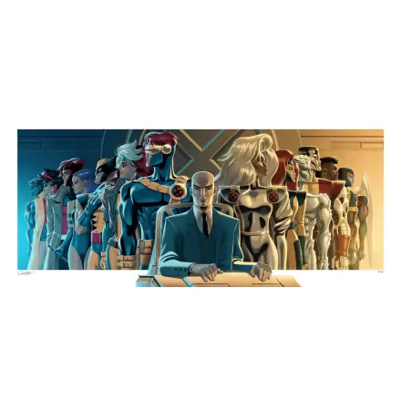Marvel Art Print Charles Xavier and the X-Men 74 x 33 cm - unframed product photo