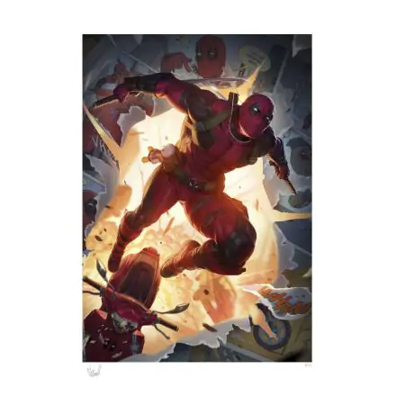 Marvel Art Print Deadpool 46 x 61 cm - unframed product photo