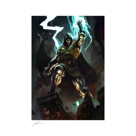 Marvel Art Print Doctor Doom 46 x 61 cm - unframed product photo