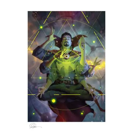 Marvel Art Print Doctor Strange by Alex Garner 46 x 61 cm - unframed product photo