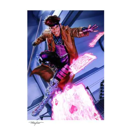 Marvel Art Print Gambit 46 x 61 cm - unframed product photo