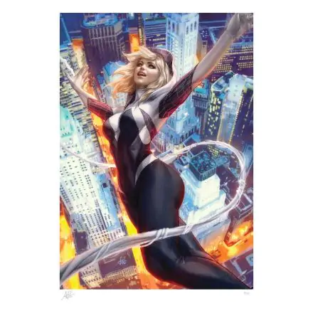 Marvel Art Print Ghost-Spider 46 x 61 cm - unframed product photo