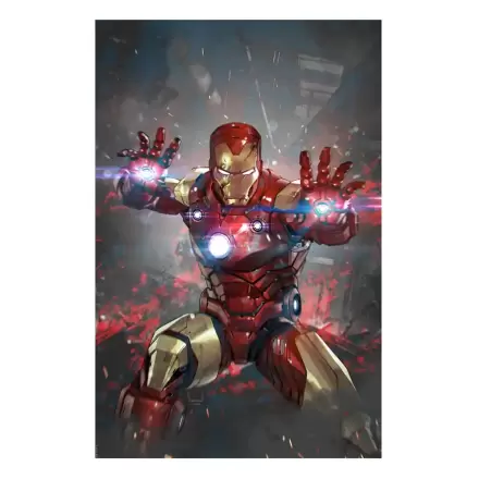 Marvel Art Print Invincible Iron Man 41 x 61 cm - unframed product photo