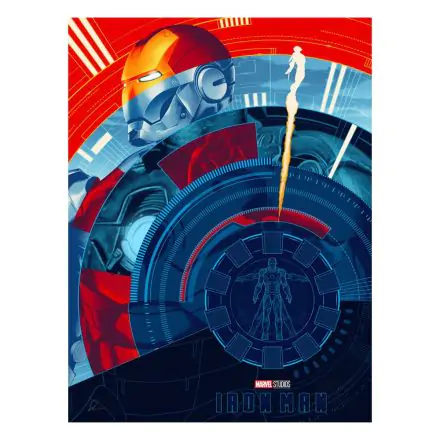 Marvel Art Print Iron Man 46 x 61 cm - unframed product photo