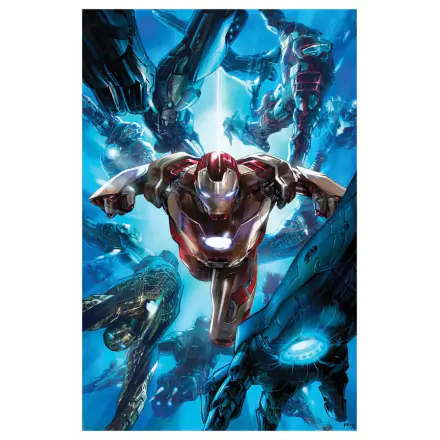 Marvel Art Print Iron Man: Infinity Saga 41 x 61 cm - unframed product photo