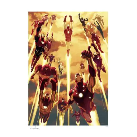 Marvel Art Print Iron Man Legacy 46 x 61 cm - unframed product photo