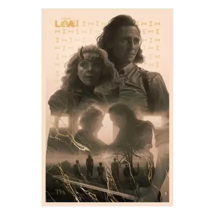 Marvel Art Print Loki & Sylvie: For All Time. Always. 41 x 61 cm - unframed product photo