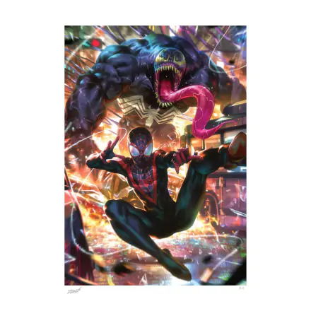 Marvel Art Print Miles Morales: Spider-Man 46 x 61 cm - unframed product photo
