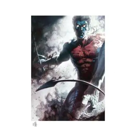 Marvel Art Print Nightcrawler 46 x 61 cm - unframed product photo