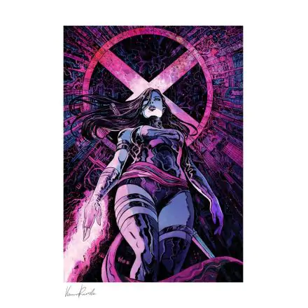 Marvel Art Print Psylocke 46 x 61 cm - unframed product photo