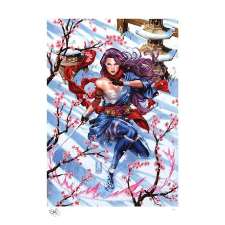 Marvel Art Print Psylocke Demon Days: X-Men 46 x 61 cm - unframed product photo