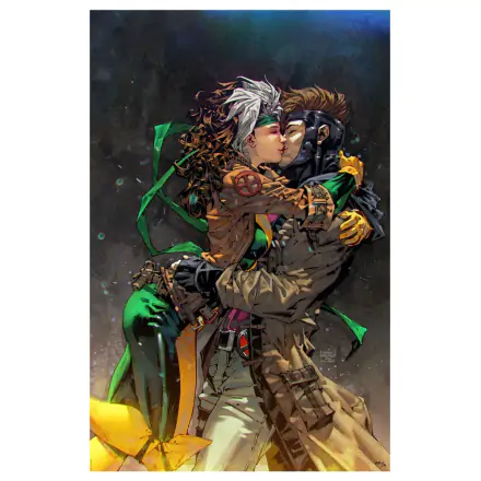 Marvel Art Print Rogue & Gambit 41 x 61 cm - unframed product photo