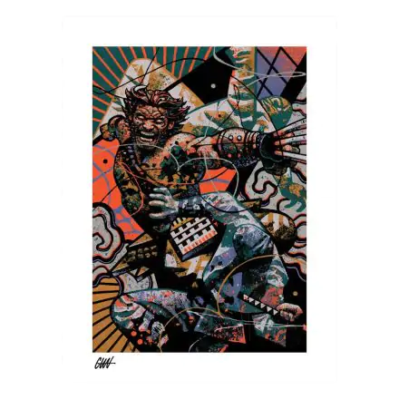 Marvel Art Print Ronin: The Wolverine 46 x 61 cm - unframed product photo