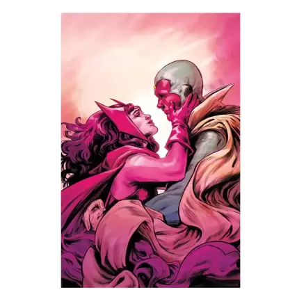 Marvel Art Print Scarlet Witch & Vision 41 x 61 cm - unframed product photo