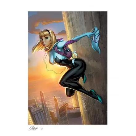 Marvel Art Print Spider-Gwen #1 by J. Scott Campbell 46 x 61 cm - unframed product photo