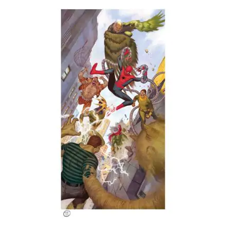 Marvel Art Print Spider-Man vs Sinister Six 43 x 74 cm - unframed product photo