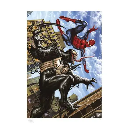 Marvel Art Print Spider-Man vs Venom 46 x 61 cm - unframed product photo