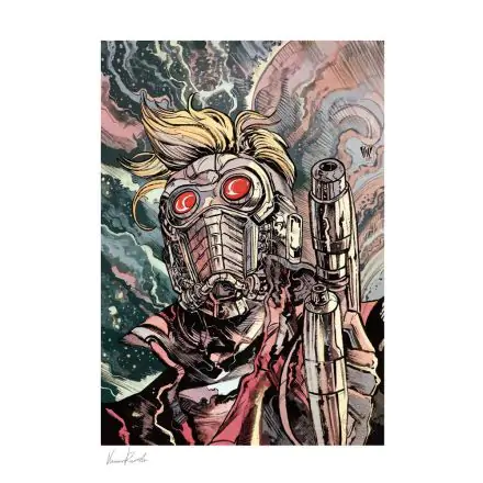 Marvel Art Print Star-Lord 46 x 61 cm - unframed product photo