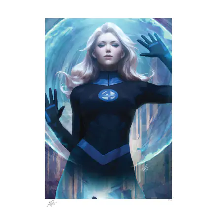 Marvel Art Print Sue Storm: Invisible Woman 46 x 61 cm - unframed termékfotója