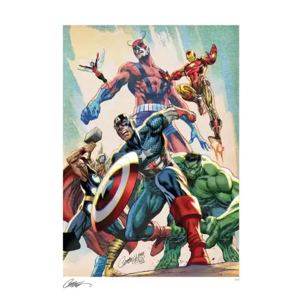 Marvel Art Print The Avengers 46 x 61 cm - unframed termékfotója